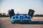 Ford GT Riviera Blue 2017 года
